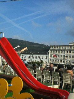 ライン川クルーズ、リューデスハイム ~ロマンチック街道を行く ドイツ・オーストリア旅行1~