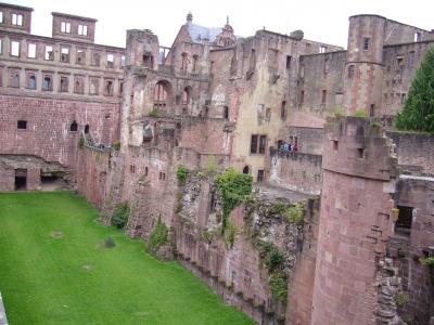 ハイデルベルク城 ~ロマンチック街道を行く ドイツ・オーストリア旅行2~