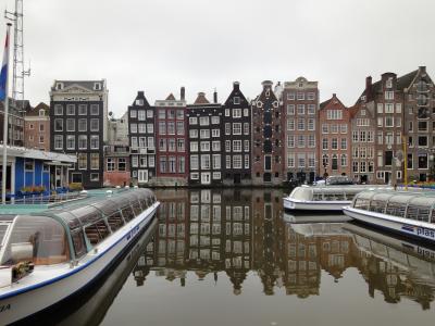 素敵な街、アムステルダム