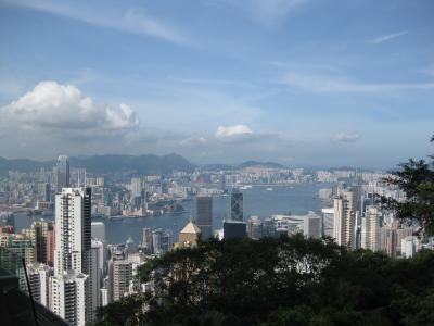 真夏の香港・マカオ1