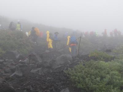 来年、また来ます！　　～富士登山2011～