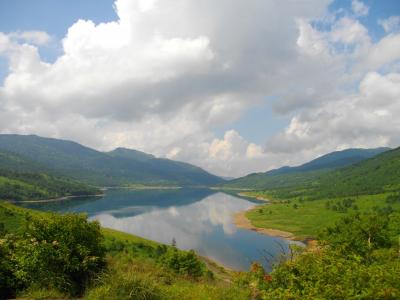 六合村、野反湖へ～♪