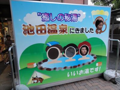 車中泊の旅-2011夏休み避暑編：No.6道の駅池田温泉