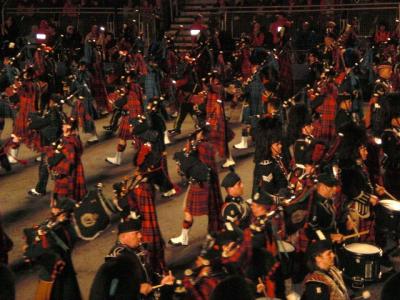 ミリタリータトゥを観に行ってきました(+ぶらぶらグラスゴー)