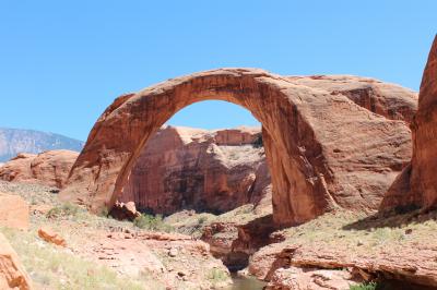 2011年グランドサークル③Rainbow Bridge NM