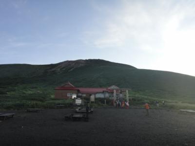 神様のお山　白山登山