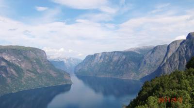 ノルウェーのオスロ・フロム・ベルゲン2011年夏