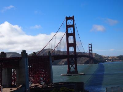★初めてのアメリカ本土上陸San Francisco④～Fisherman's wharf とGolden Gate Bridge～★