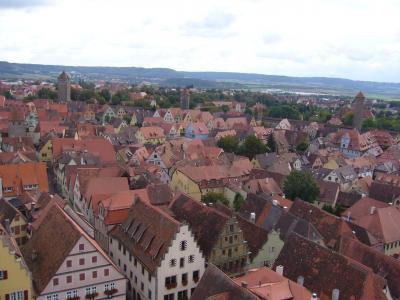 ローテンブルグの街歩き ~ロマンチック街道を行く ドイツ・オーストリア旅行3~
