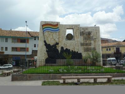 ペルー10日間1人旅(2) インカ帝国の首都、クスコ散策