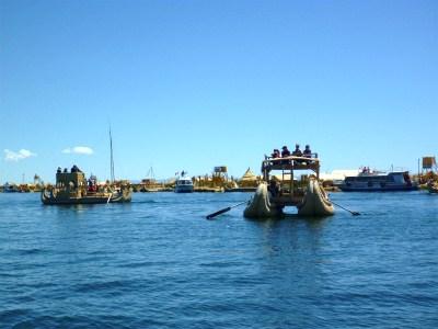 ペルー10日間1人旅（５）　チチカカ湖