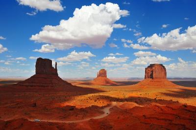 2011年 ラスベガス・グランドサークルの旅 6日目(アーチーズ→モニュメントバレー)