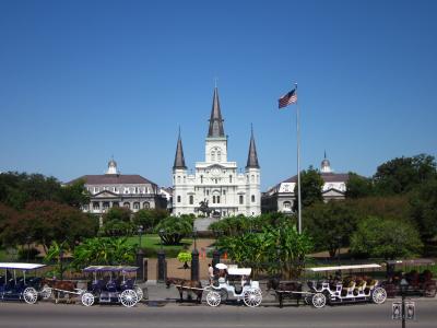 【2011 Summer holiday】Sightseeing of New Orleans 