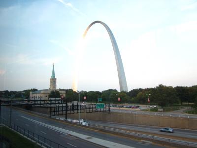 【2011 Summer holiday】Sightseeing of St.Louis