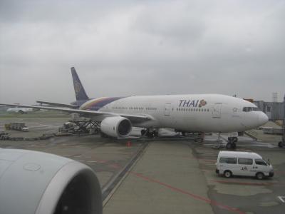 ロンドン再訪の2 飛行機