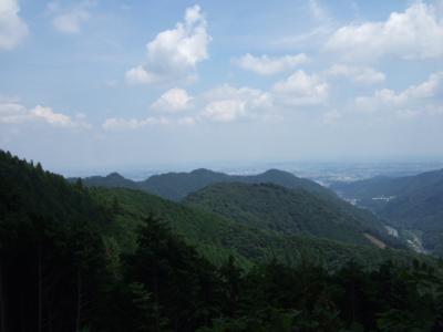 影信山～陣馬山トレッキング