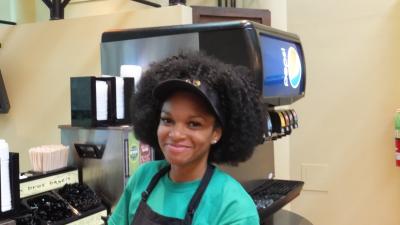 ♪♪11年07月30日（土）ユニオンステーション内EINSTEIN BROS' BAGLESでランチの記録【完成】