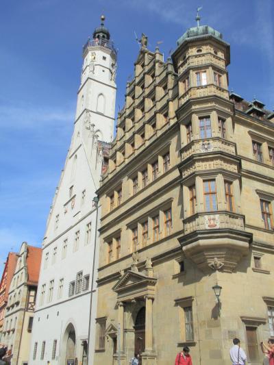 パンがおいしい!(もちろんビールもソーセージも)ロマンチック街道の旅 1