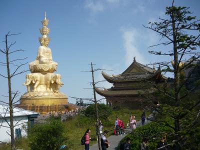 峨眉山観光ちょっと楽山