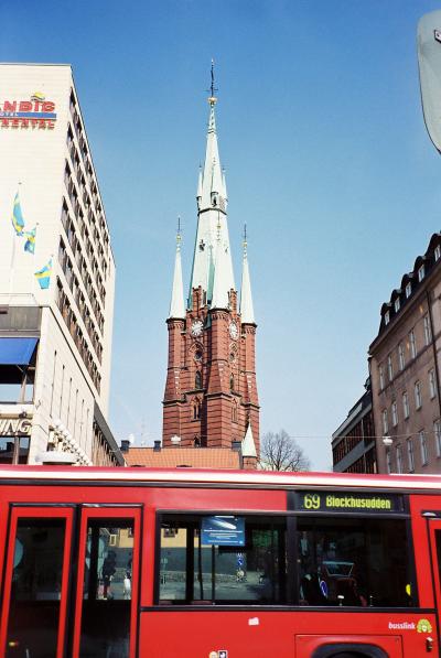北欧新婚旅行③ストックホルム