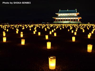 2011 平城京天平祭☆夏　～夏のおわりの灯（あかり）たち～