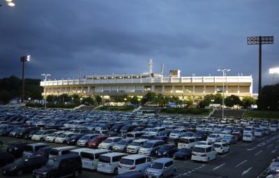 ちょっと万博スタジアムまで(首位攻防編)