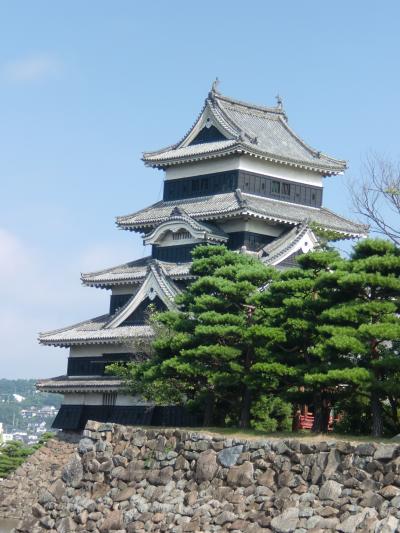 ２０１１年８月　松本・安曇野　夏休み旅行