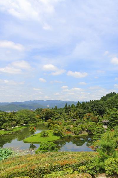 京都の御所と離宮(1)　修学院離宮～帝王が造りし庭園～