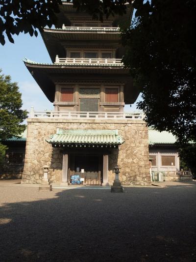 悲劇の公園　横網町公園　東京都慰霊堂　復興記念館　（両国散歩ー３）