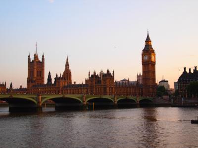 ロンドンひとり旅。