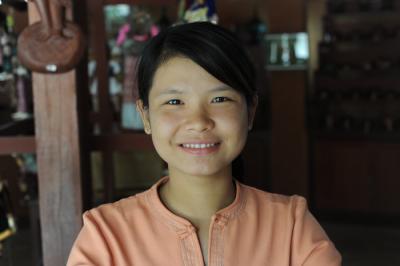 バガンの女たち