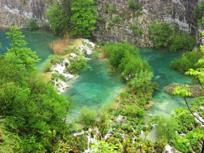 2011GWクロアチアを巡る9日間の旅(ちょこっとドイツ)～プリトヴィチェ国立公園【3】