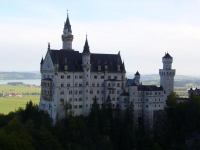 ヴィース教会、ノイシュヴァンシュタイン城 ~ロマンチック街道を行く ドイツ・オーストリア旅行4~