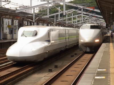 山陽新幹線の各駅をめぐる旅（その１）