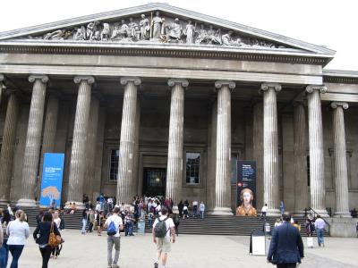 ロンドン再訪の4 大英博物館