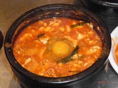 2011　韓国食べ歩き旅行