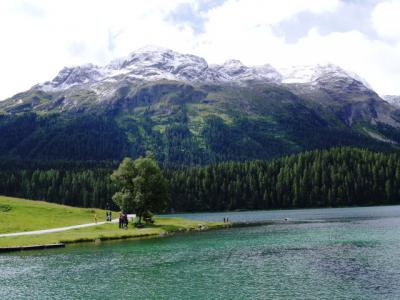 スイス旅の記憶（その３）氷河特急でサンモリッツを訪ねて