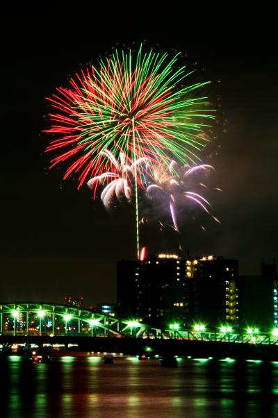 2011年　隅田川花火大会　