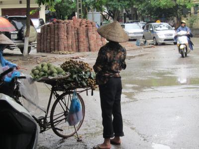 台湾経由ハノイ一人旅