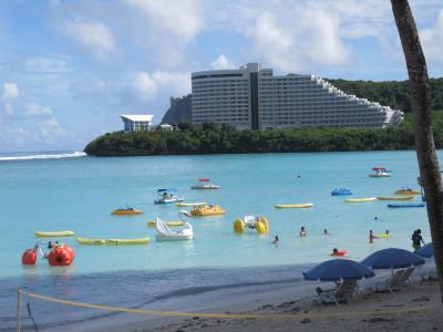 夏休み、グァムに行ってきました。