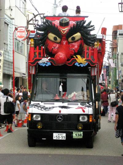 2011.8月 「第13回 にっぽんど真ん中祭り」、ちょっとだけ鑑賞しました～♪