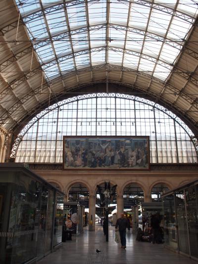 《8月のパリ・超短期　3泊の旅》　⑦　パリ東駅から　プロヴァン　へ