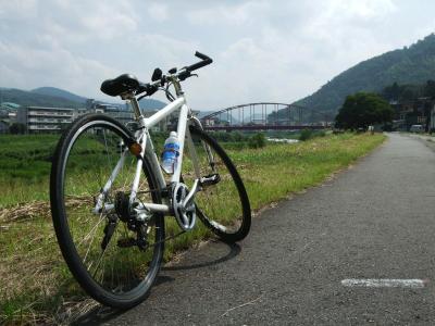 自転車でウロウロ…２０１１．０８．２３修善寺へ(往路)