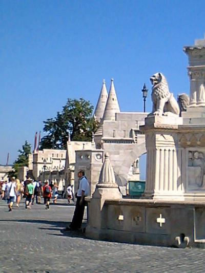 中欧5ヶ国9日間201107_5日目ハンガリー（ブダペスト）