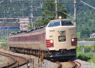 お盆休み 鉄分補給の旅② （福知山線 特急 こうのとり撮影編）