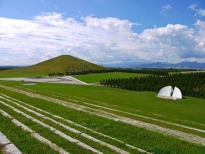 札幌の旅　モエレ沼公園へ　☆　2011