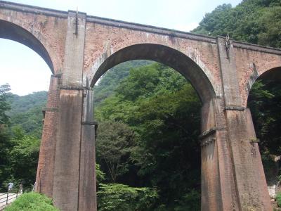 【夏旅】富岡製糸場、アプトの道・めがね橋