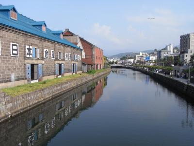 【北海道（小樽）】ノスタルジックな小樽運河に魅せられて