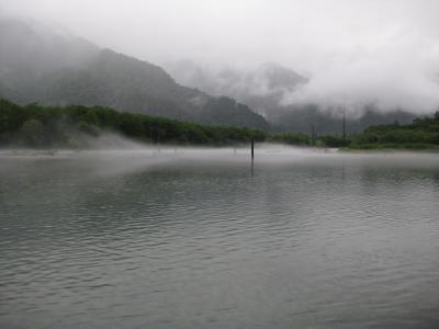 幻想じんわり感動の上高地と　もろもろ　～２泊３日の旅～２日目・上高地散策編