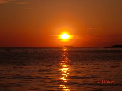 残暑の台湾(2011/8) とんすけ de PON !(その1 淡水と士林観光夜市)